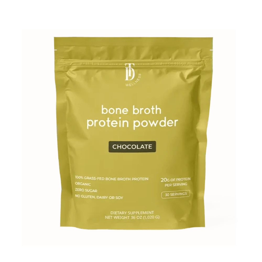 Bone Broth Protein Powder Chocolate