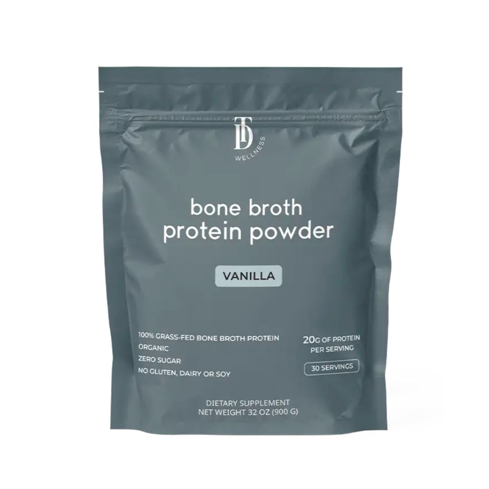 Bone Broth Protein Powder Vanilla